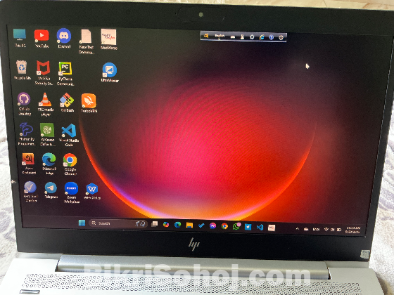 HP EliteBook 840 G6 8Gb ram 256 ssd